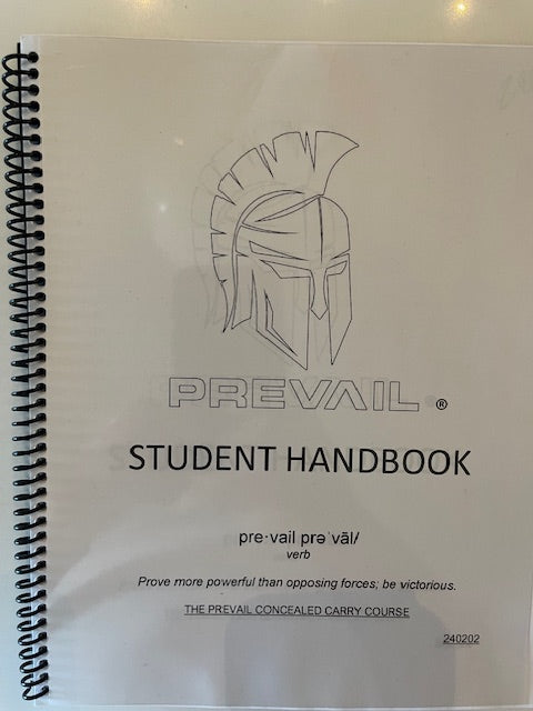 PREVAIL Student Handbooks (Pack of 5)